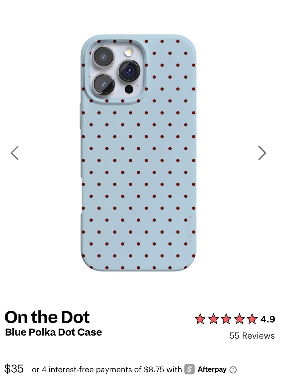 NWT Casely IPhone 13 Case